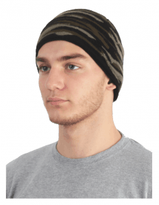 Шапка трикотажная КМФ с флисом